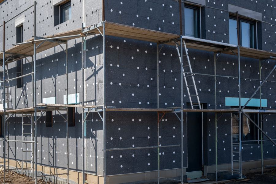 Facciate, Cappotto termico. Miglioramento dell’efficienza energetica e del comfort